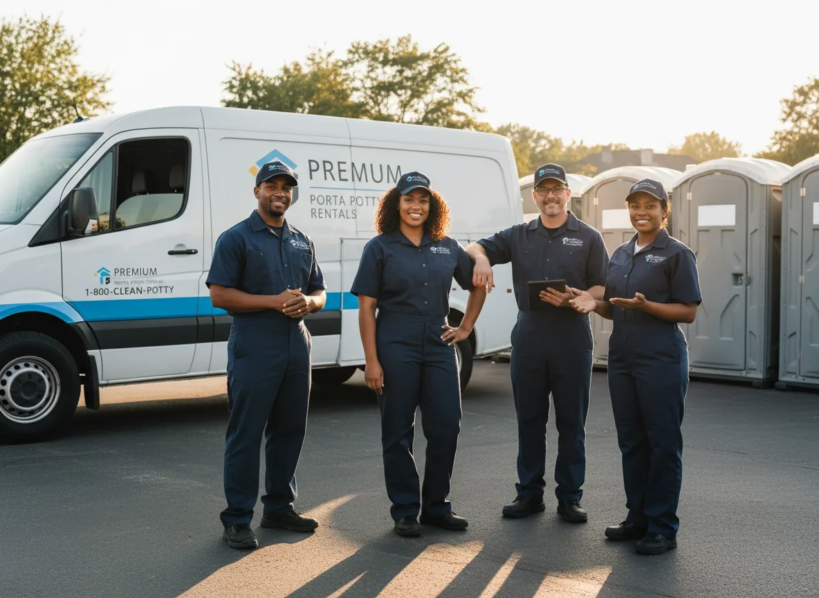 VIP Portable Toilets company in Orchard, NE